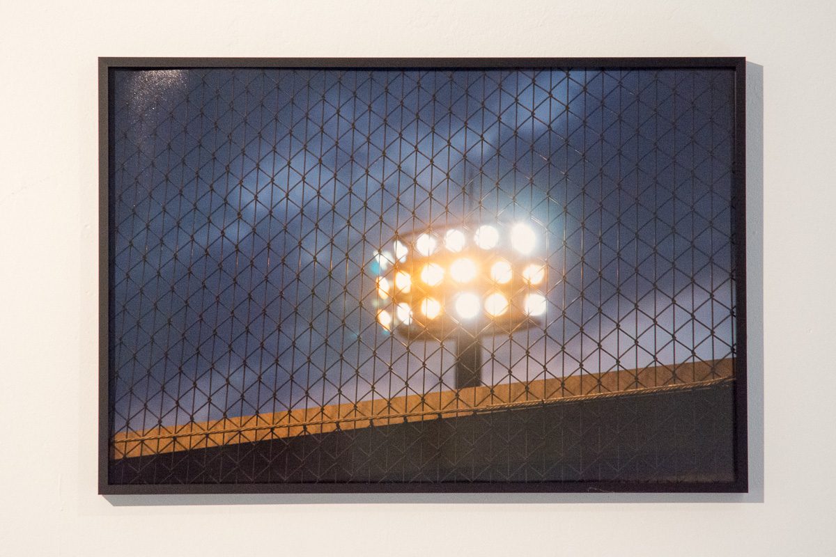 FLOODLIGHT, Fine Art Print, 40 x 60 cm, 2009/2016 aus: Fragments (Places of Passage), 2009, dim. var.,