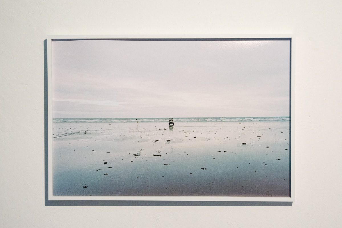 SKY LINE (Pendine), Fine Art Print, 40 x 60 cm, 2013/2015